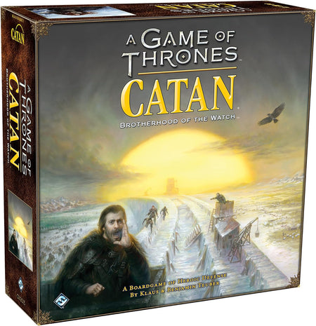 A GAME OF THRONES CATAN - BROTHERHOOD OF THE WATCH - WiredVillage Games - Catan Studio