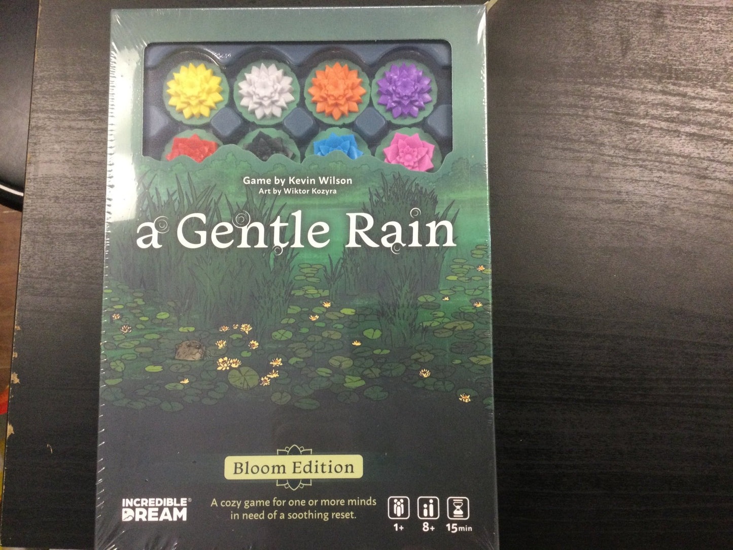 A Gentle Rain - WiredVillage Games - Incredible Dream WiredVillage Games