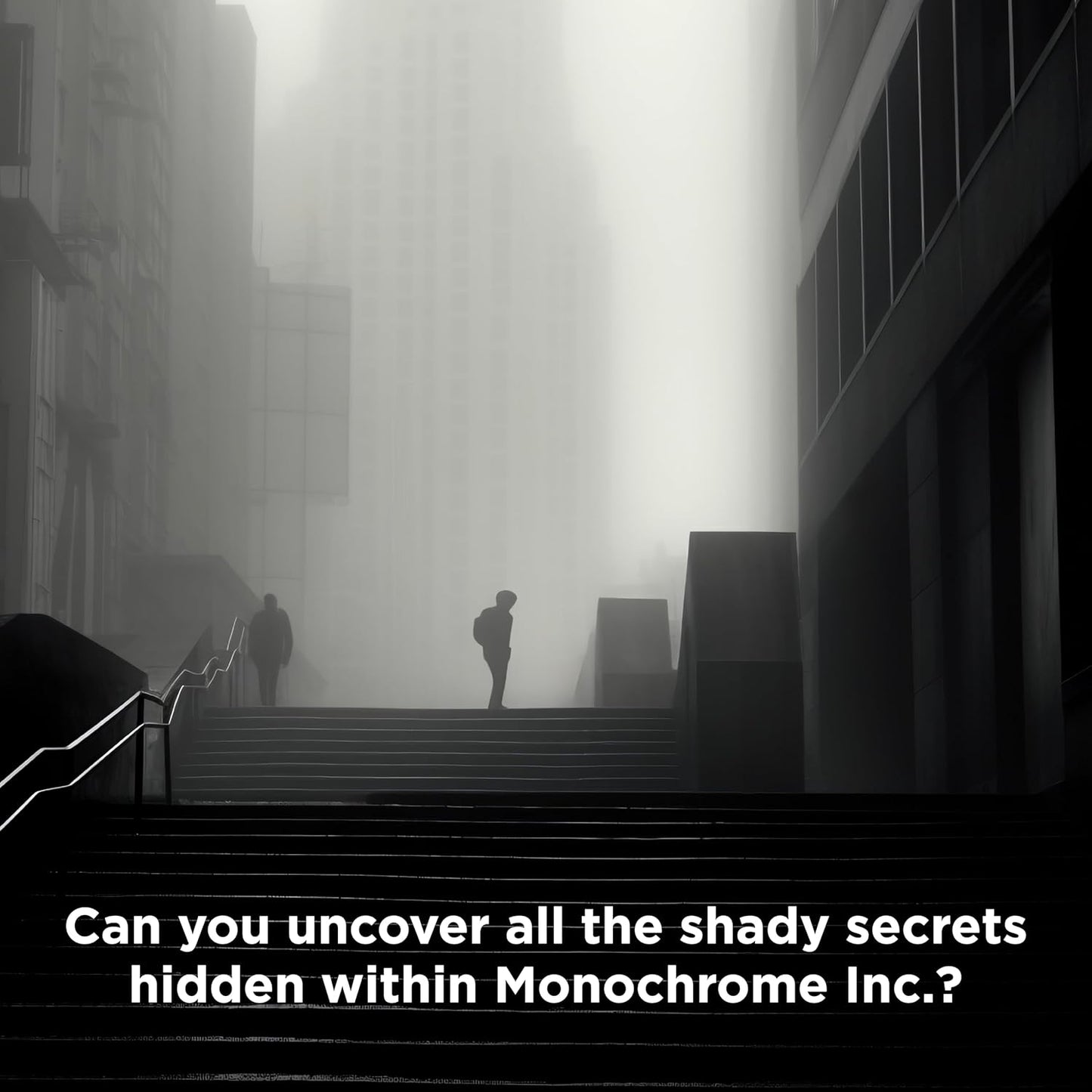 Adventure Games: Monochrome Inc. - WiredVillage Games - Thames & Kosmos