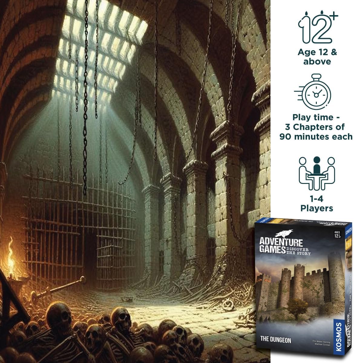 Adventure Games: The Dungeon - WiredVillage Games - Thames & Kosmos
