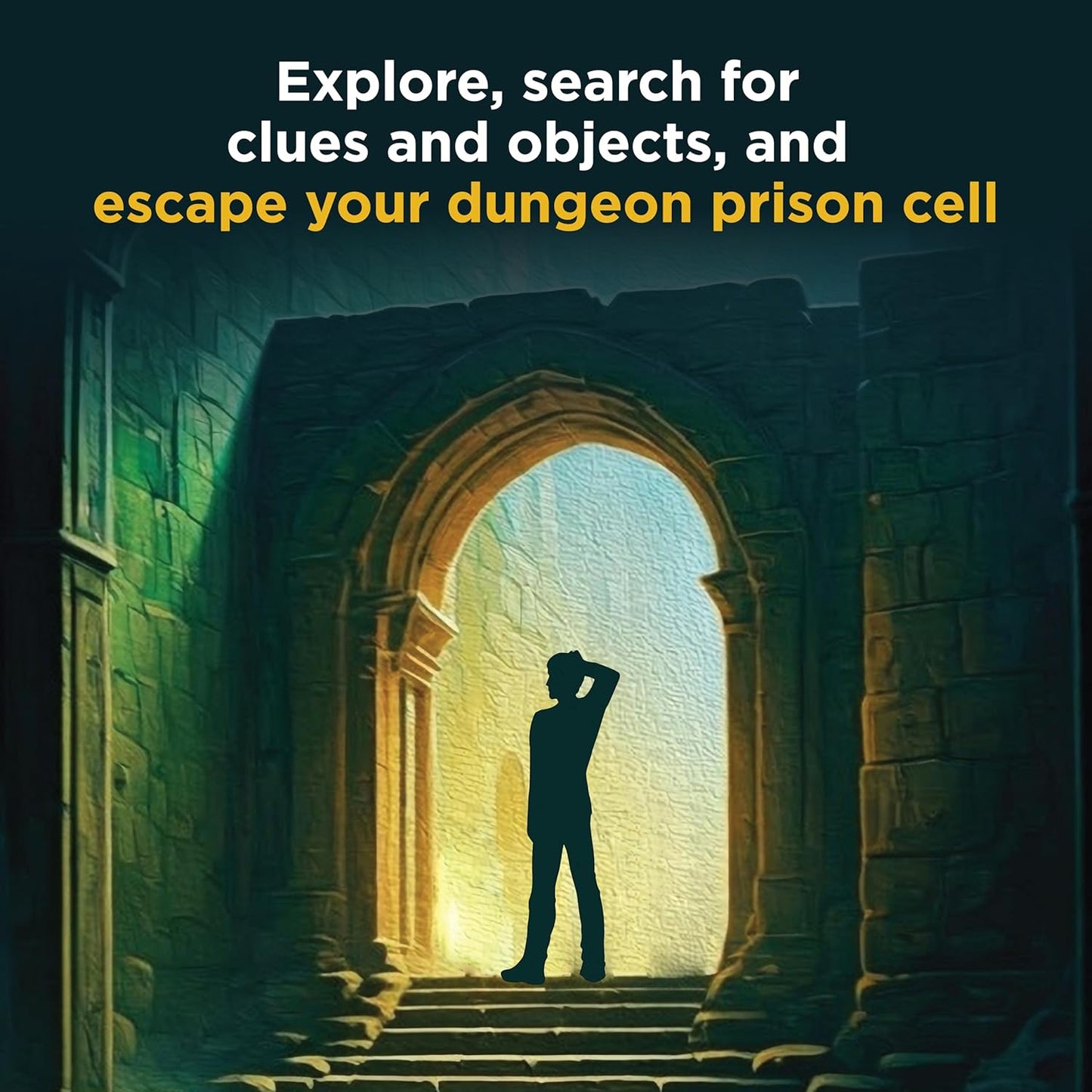 Adventure Games: The Dungeon - WiredVillage Games - Thames & Kosmos