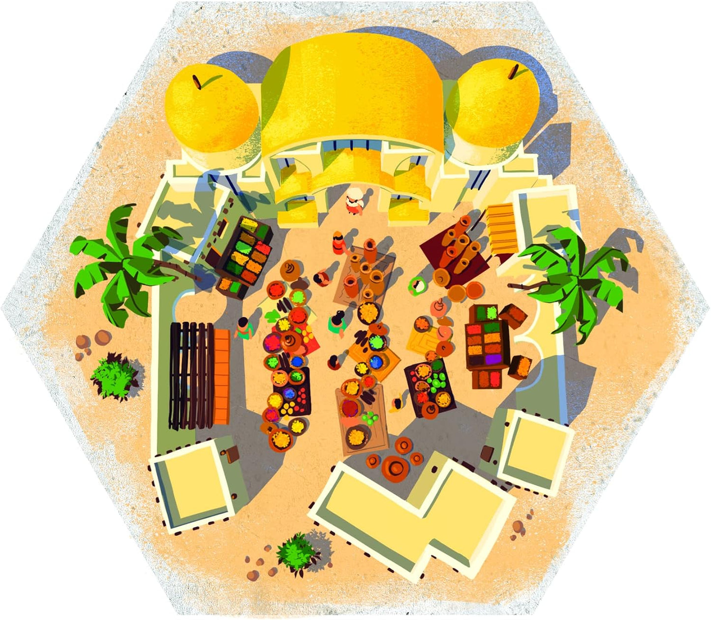 Akropolis - WiredVillage Games - Gigamic