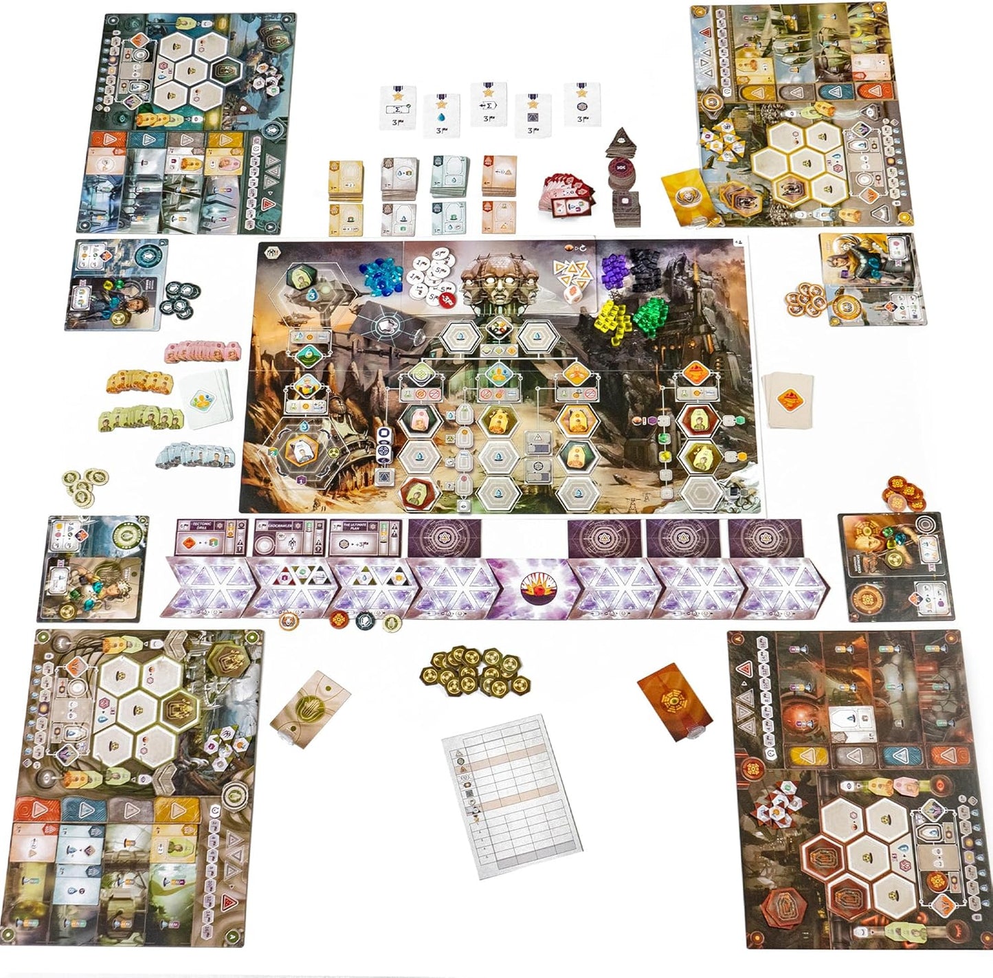 Anachrony Essential Edition - WiredVillage GamesGROK