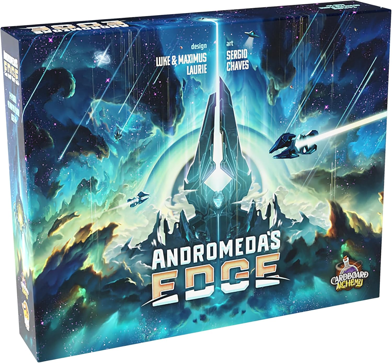 Andromeda’s Edge - WiredVillage Games - Lucky Duck Games