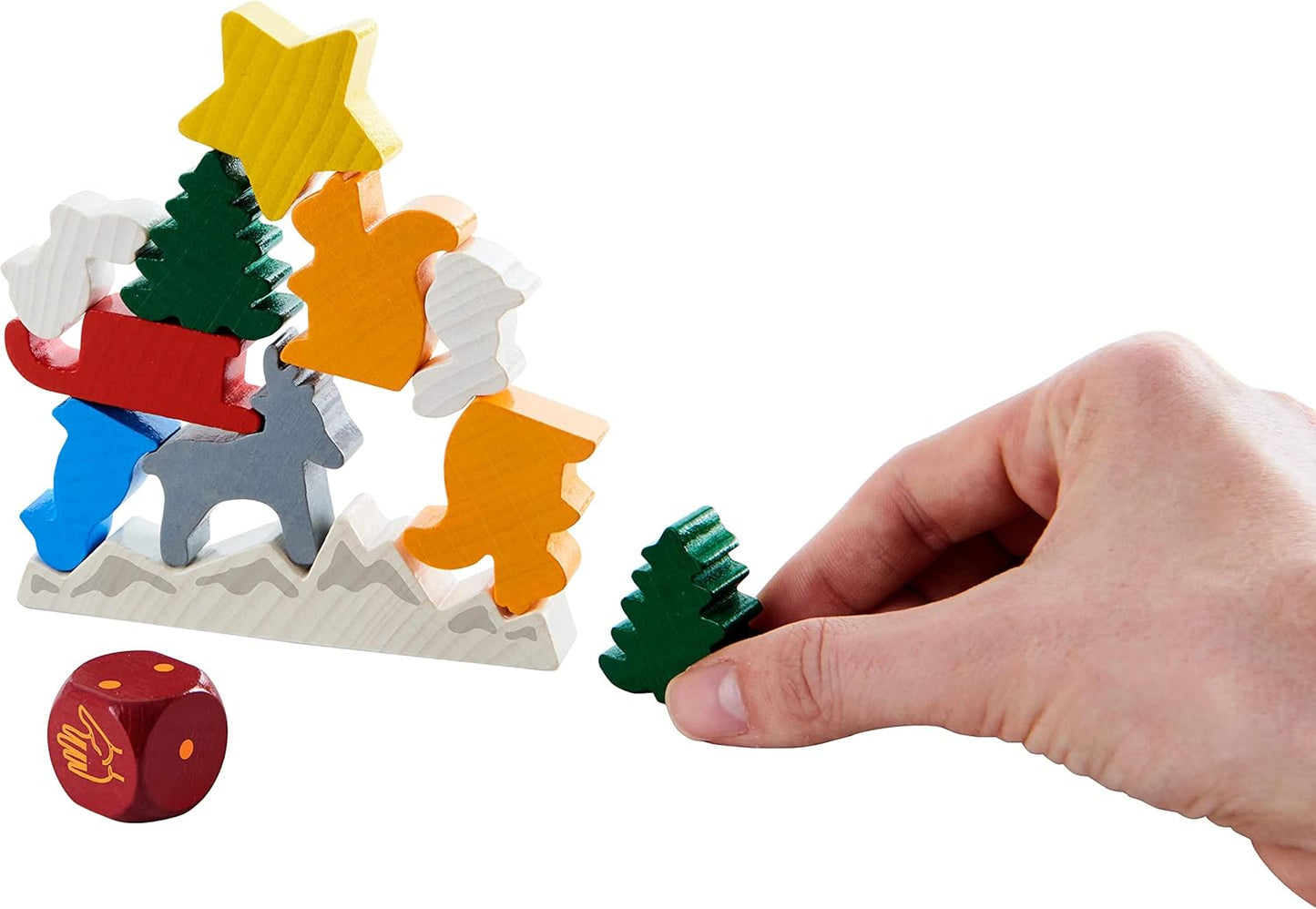 Animal Upon Animal: Christmas Edition - WiredVillage Games - HABA