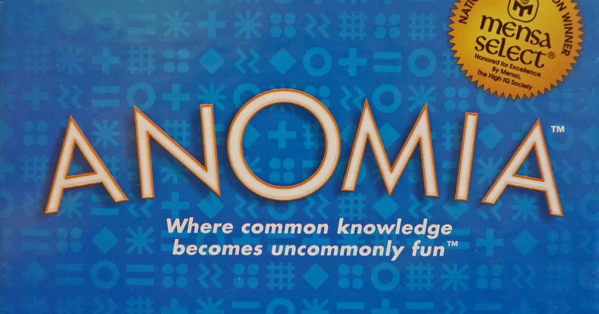Anomia - Board Game