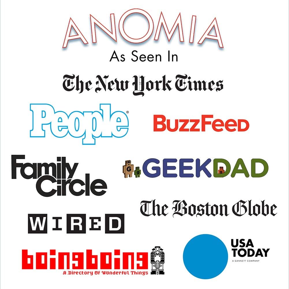 Anomia Kids - WiredVillage GamesAnomia Press
