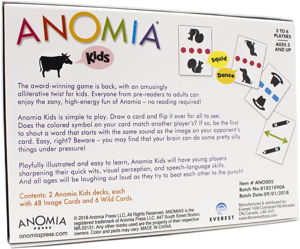 Anomia Kids - WiredVillage GamesAnomia Press