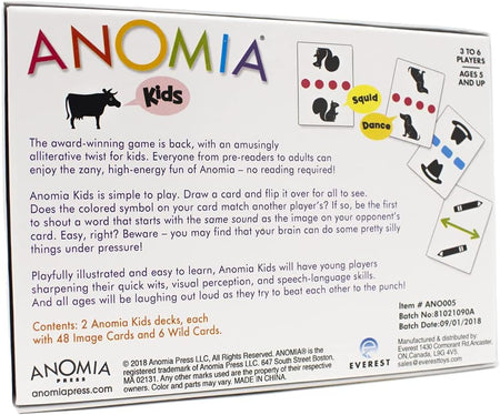 Anomia Kids - WiredVillage Games - Anomia Press
