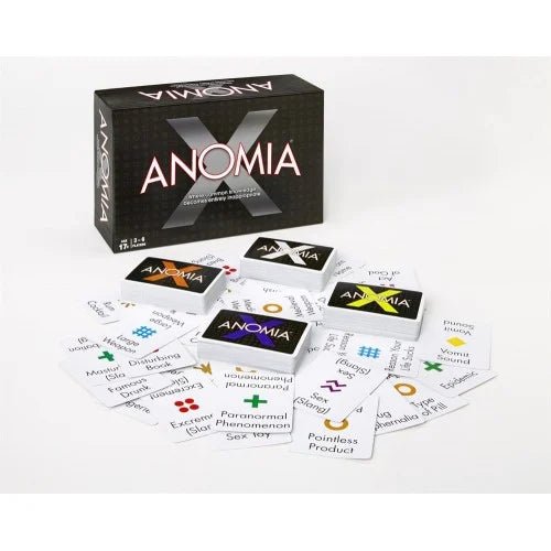 Anomia X - WiredVillage Games - Anomia Press