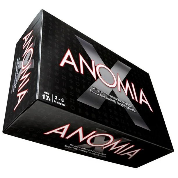 Anomia X - WiredVillage Games - Anomia Press