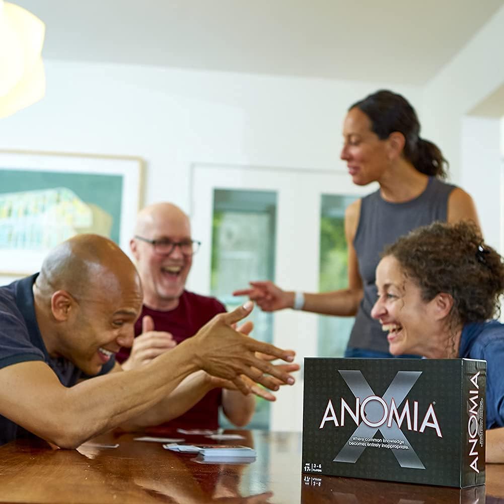 Anomia X - WiredVillage Games - Anomia Press