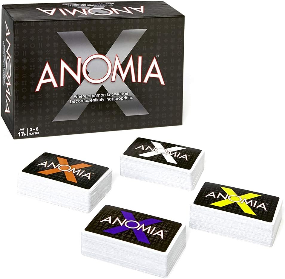 Anomia X - WiredVillage Games - Anomia Press