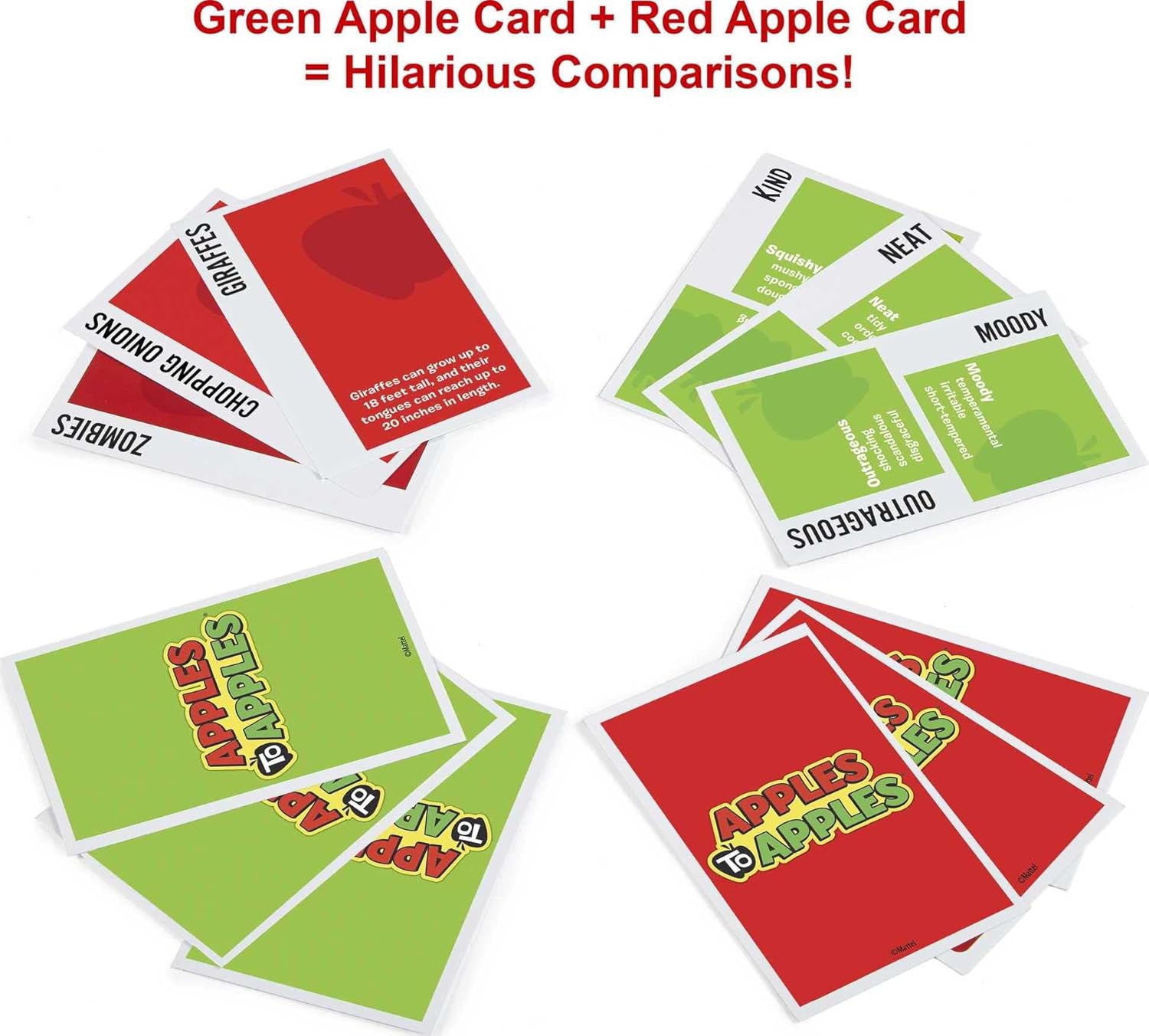 Apples to Apples - WiredVillage Games - Wiredvillage Games