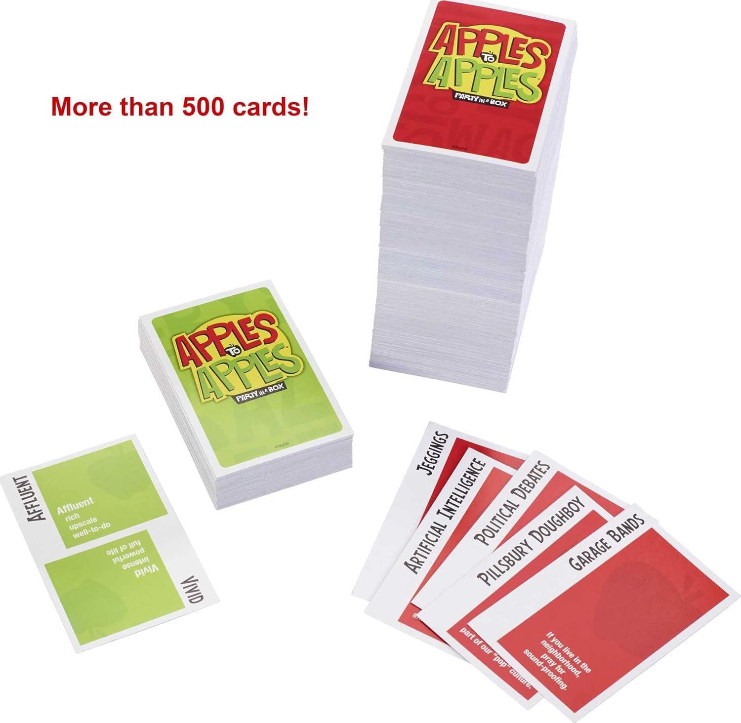 Apples to Apples - WiredVillage Games - Wiredvillage Games