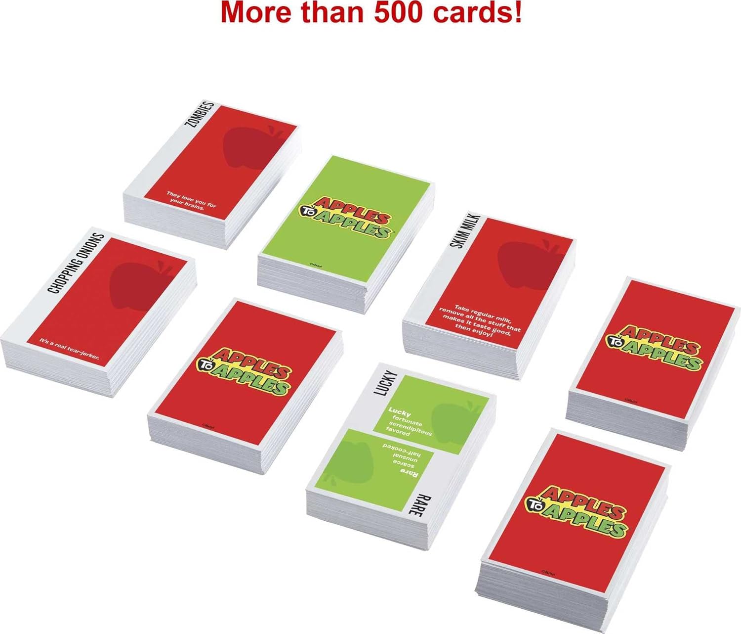 Apples to Apples - WiredVillage Games - Wiredvillage Games