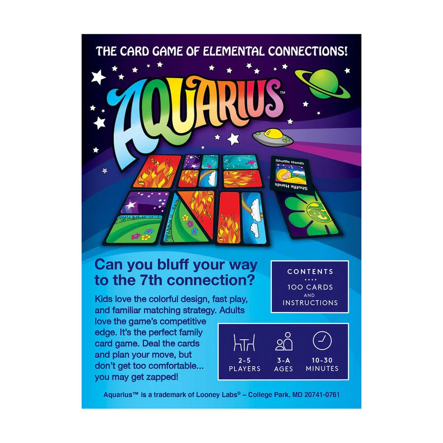 Aquarius - WiredVillage GamesWiredvillage Games
