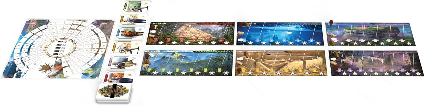 Archeos Society - WiredVillage GamesAsmodee
