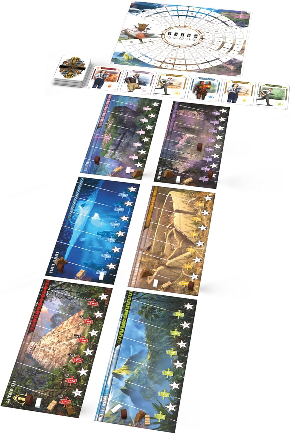 Archeos Society - WiredVillage GamesAsmodee