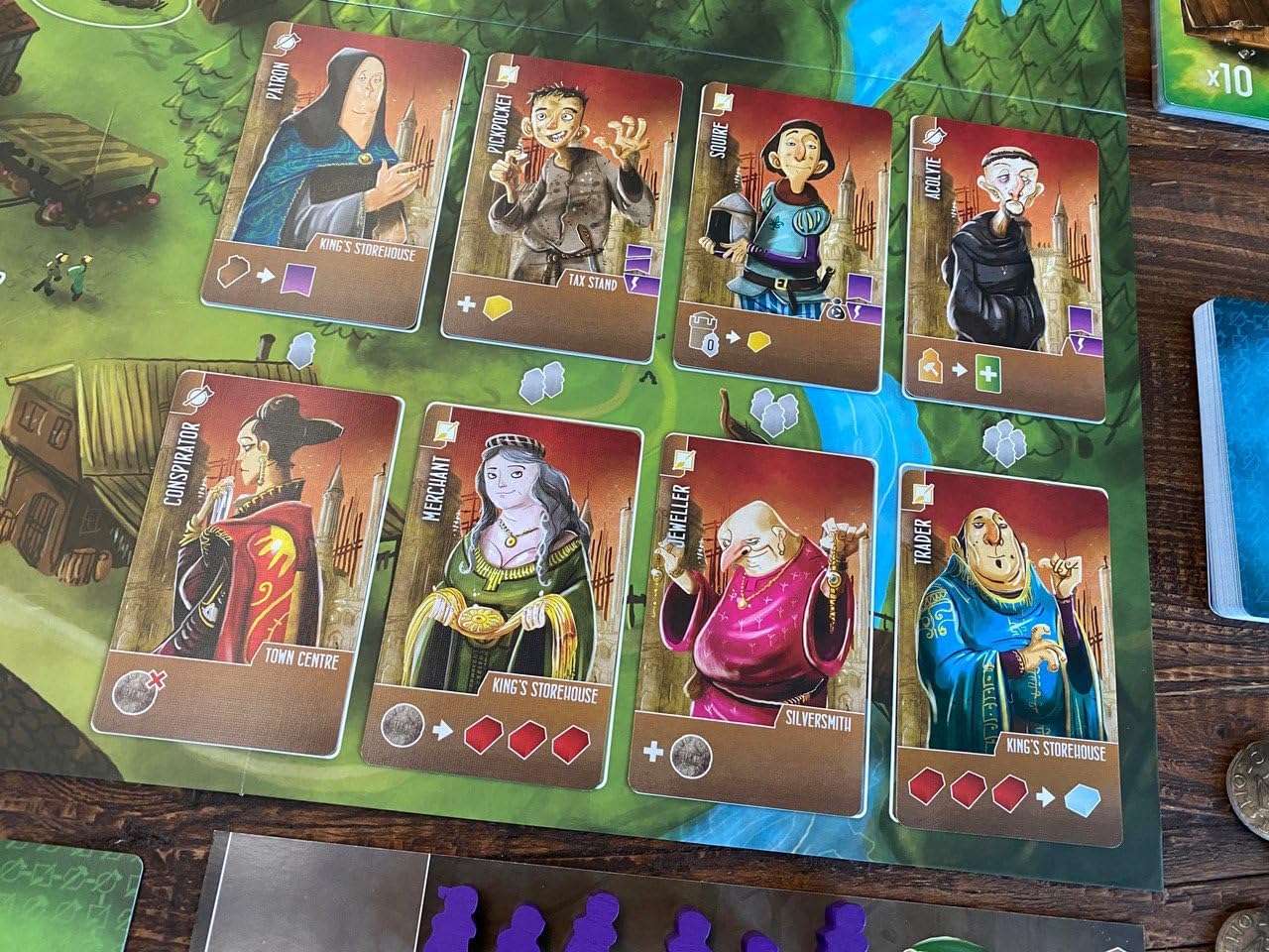 Architects of the West Kingdom - WiredVillage Games - Renegade Game Studios