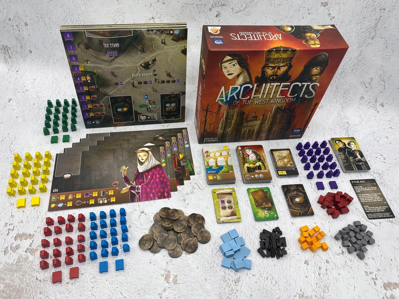 Architects of the West Kingdom - WiredVillage Games - Renegade Game Studios