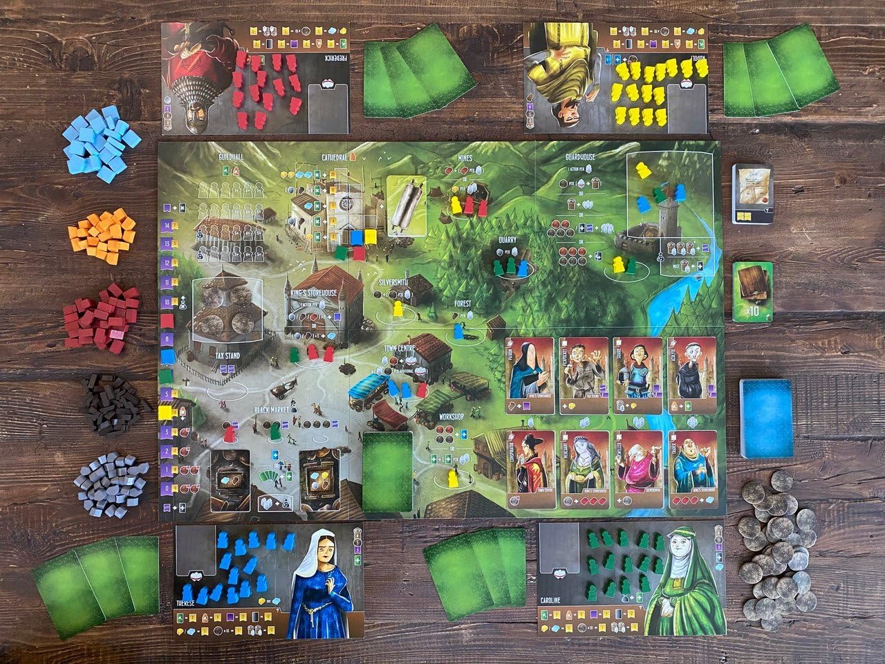 Architects of the West Kingdom - WiredVillage Games - Renegade Game Studios