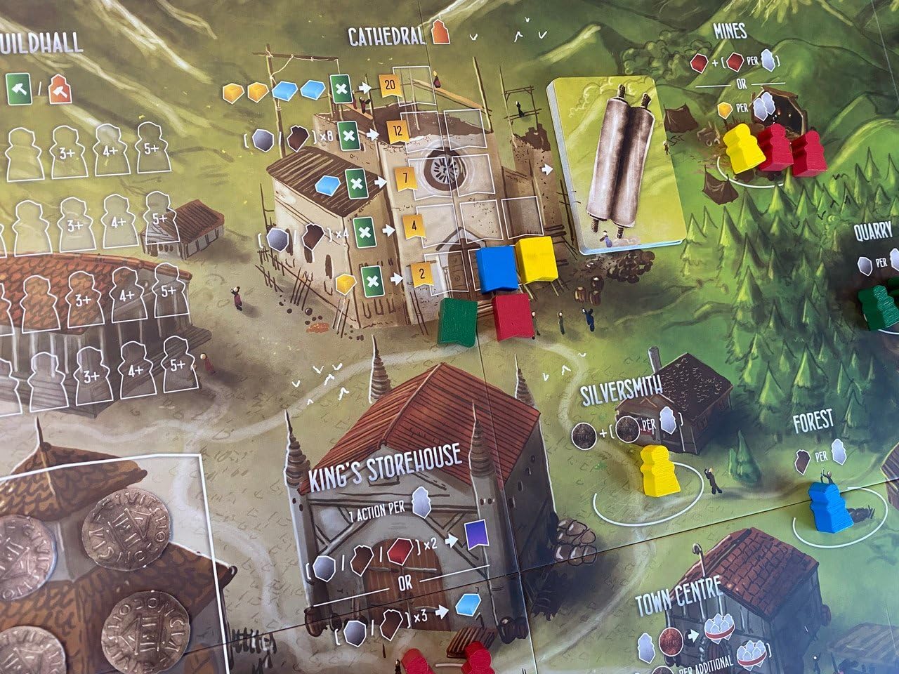 Architects of the West Kingdom - WiredVillage Games - Renegade Game Studios
