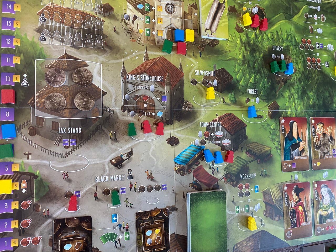 Architects of the West Kingdom - WiredVillage Games - Renegade Game Studios