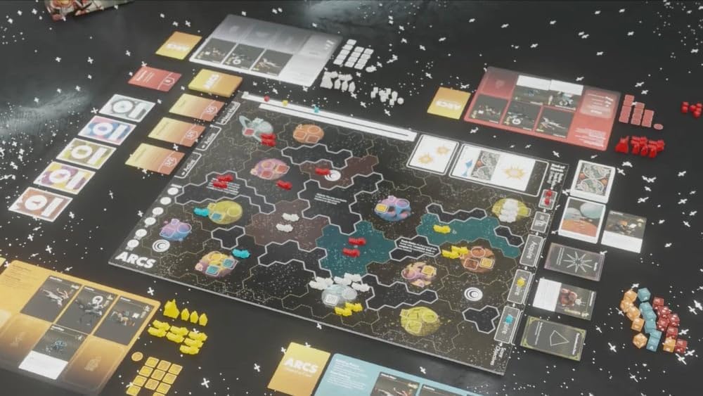 Arcs - WiredVillage GamesLeder Games