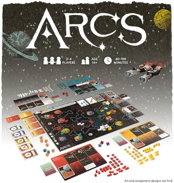 Arcs - WiredVillage GamesLeder Games
