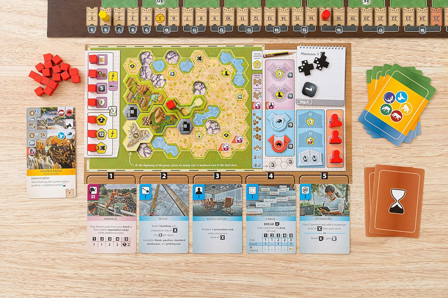 Ark Nova - WiredVillage GamesCapstone Games