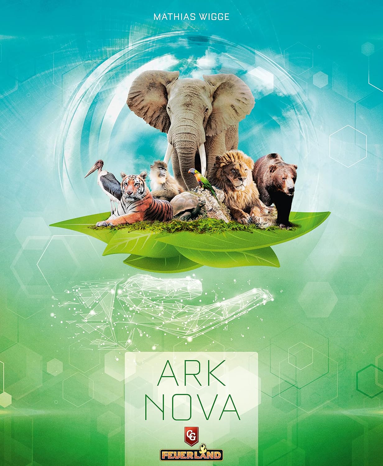 Ark Nova - WiredVillage GamesCapstone Games