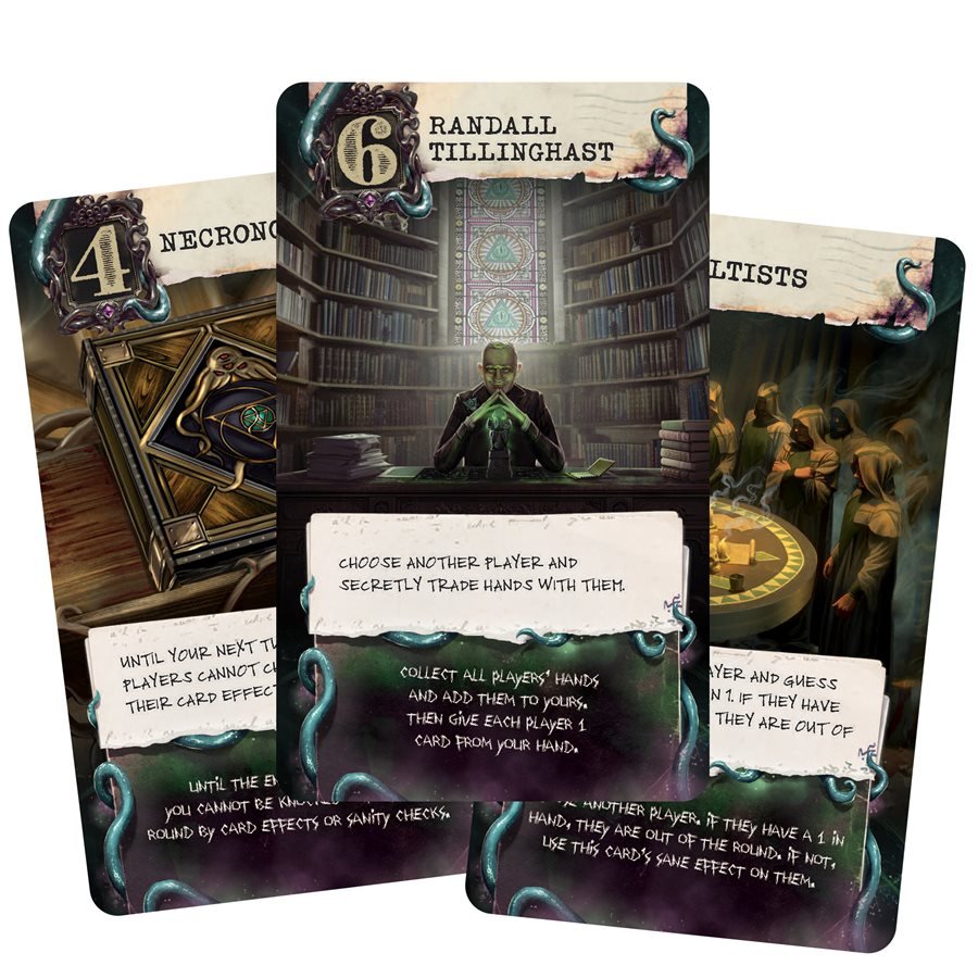 Arkham Horror: Lovecraft Letter - WiredVillage GamesZ - Man Games