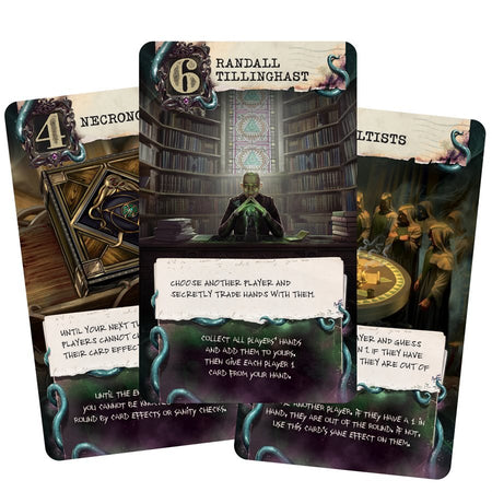 Arkham Horror: Lovecraft Letter - WiredVillage Games - Z - Man Games