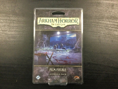 Arkham Horror Film Fatale - The Card Game - WiredVillage Games - Fantasy Flight Games