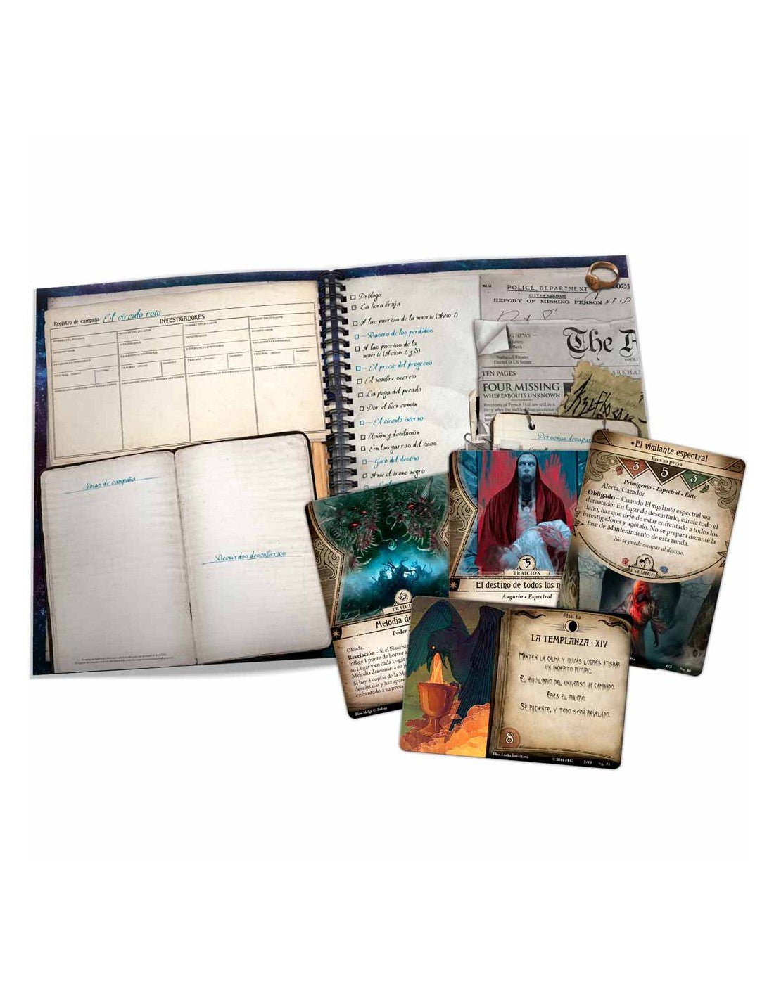 Arkham Horror The Circle Undone - WiredVillage Games - Wiredvillage Games
