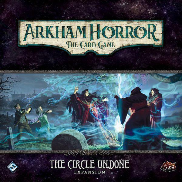 Arkham Horror The Circle Undone - WiredVillage Games - Wiredvillage Games