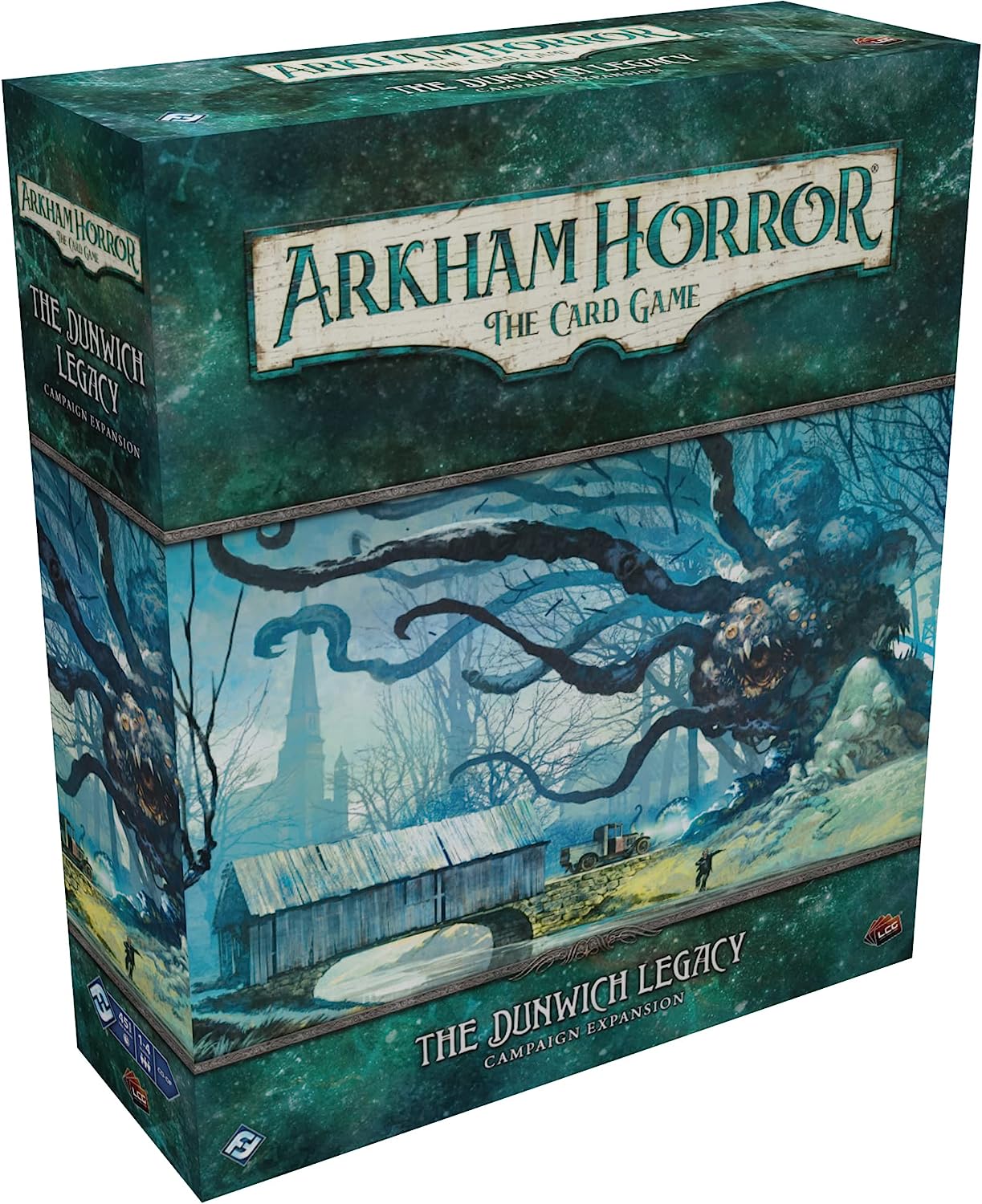 Arkham Horror The Dunwich Legacy Campaign - WiredVillage Games - Wiredvillage Games