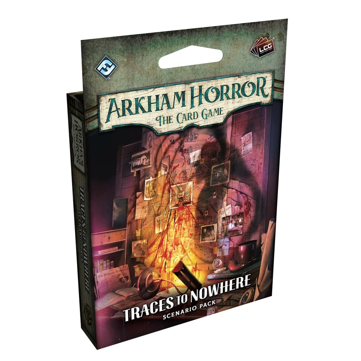 Arkham Horror Traces To Nowhere Scenario Pack - Board Game