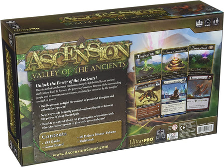 ASCENSION: VALLEY OF THE ANCIENTS - WiredVillage Games - Wiredvillage Games