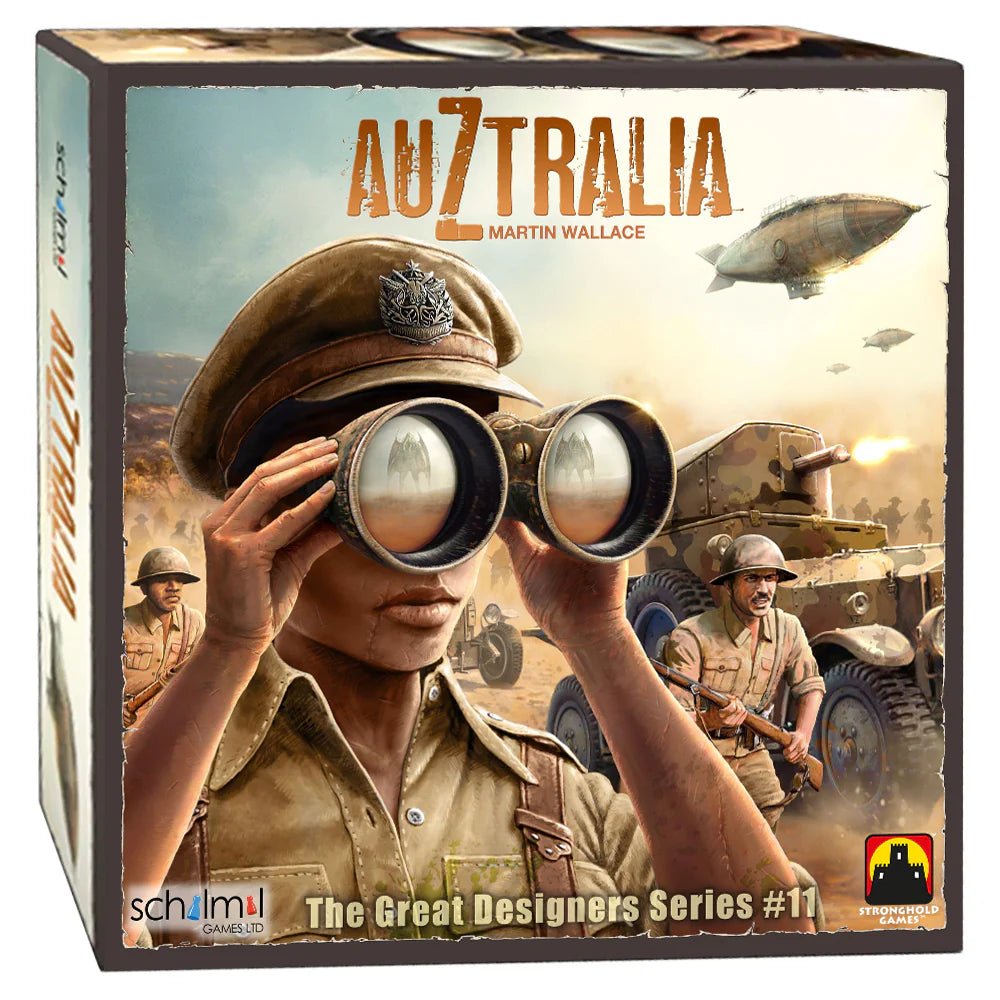 AuZtralia - WiredVillage GamesStronghold Games