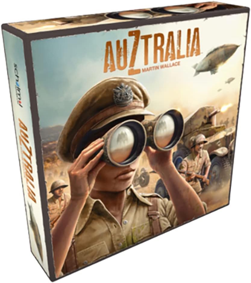 AuZtralia - WiredVillage GamesStronghold Games