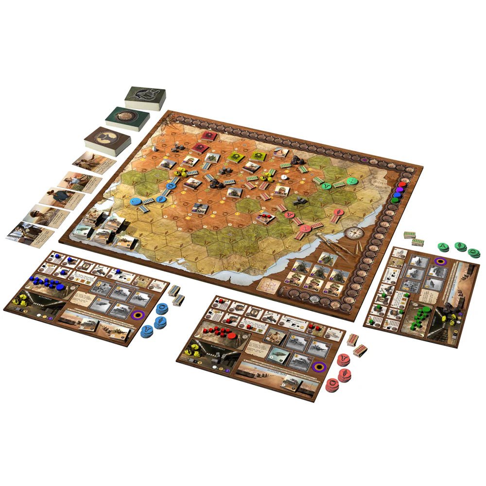 AuZtralia - WiredVillage GamesStronghold Games
