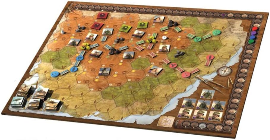 AuZtralia - WiredVillage GamesStronghold Games