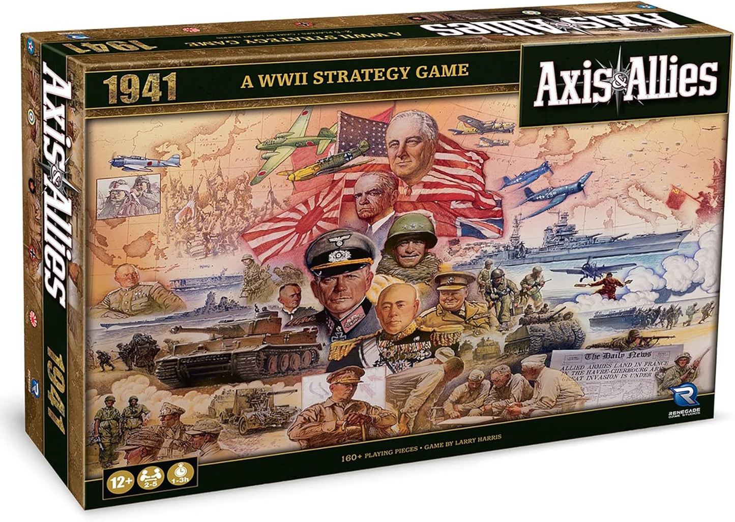 Axis & Allies: 1941 - WiredVillage Games - WiredVillage Games