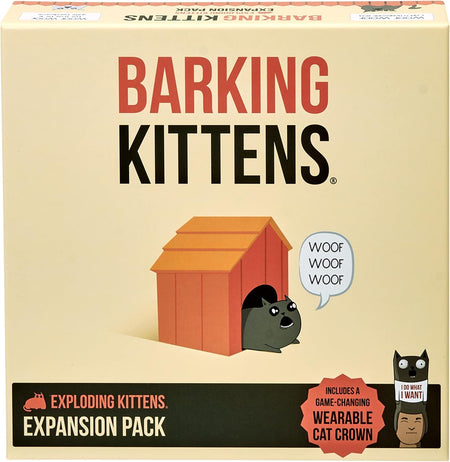 Barking Kittens - WiredVillage Games - Wiredvillage Games