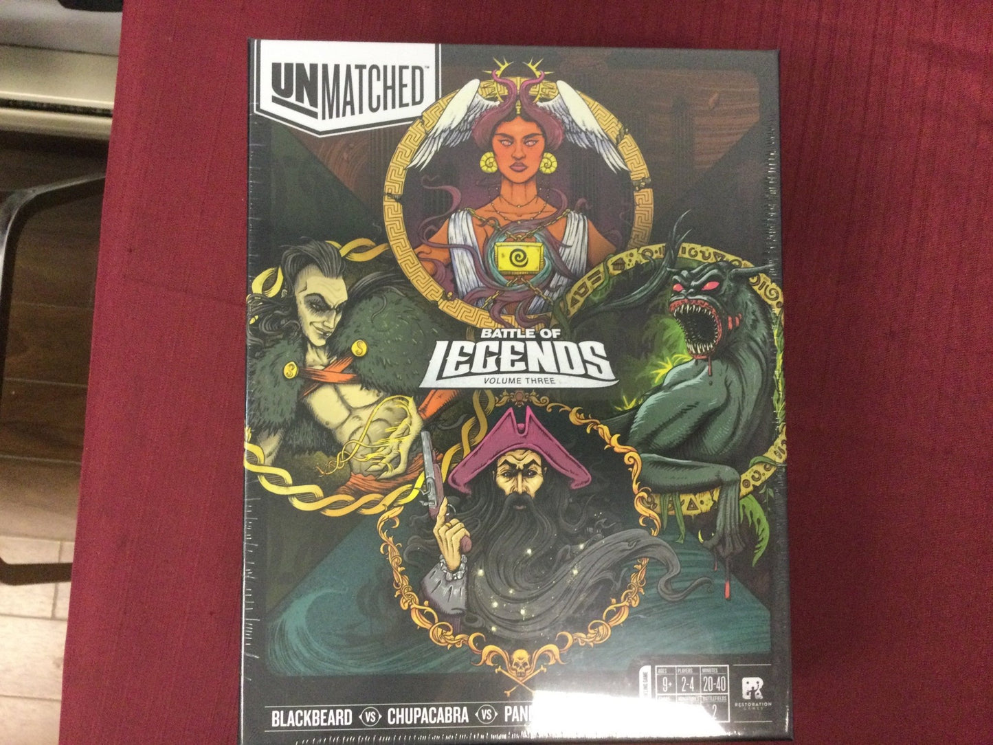 Battle Of Legends Volume three - WiredVillage Games - WiredVillage Games