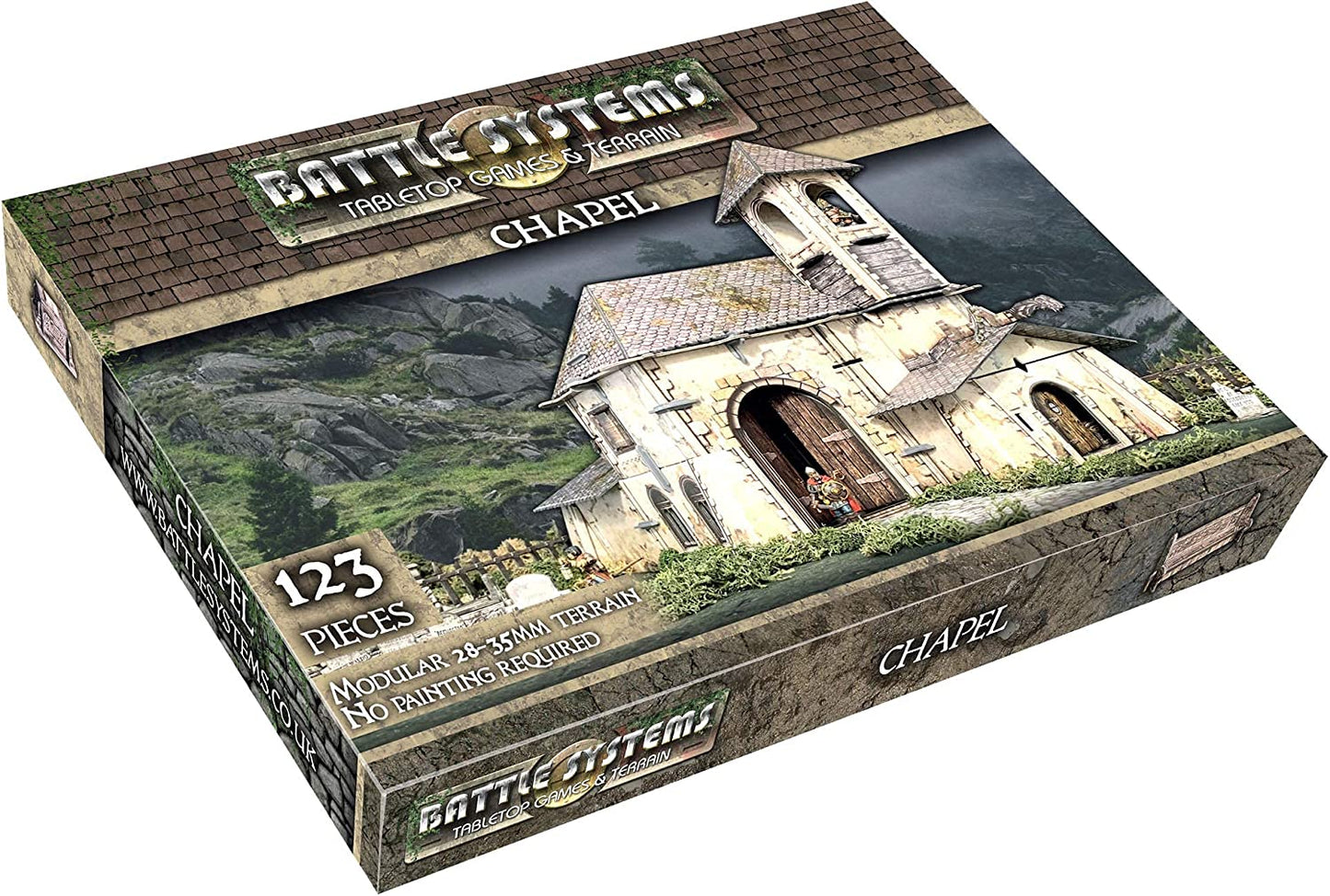 BATTLE SYSTEMS CHAPEL - WiredVillage Games - Wiredvillage Games