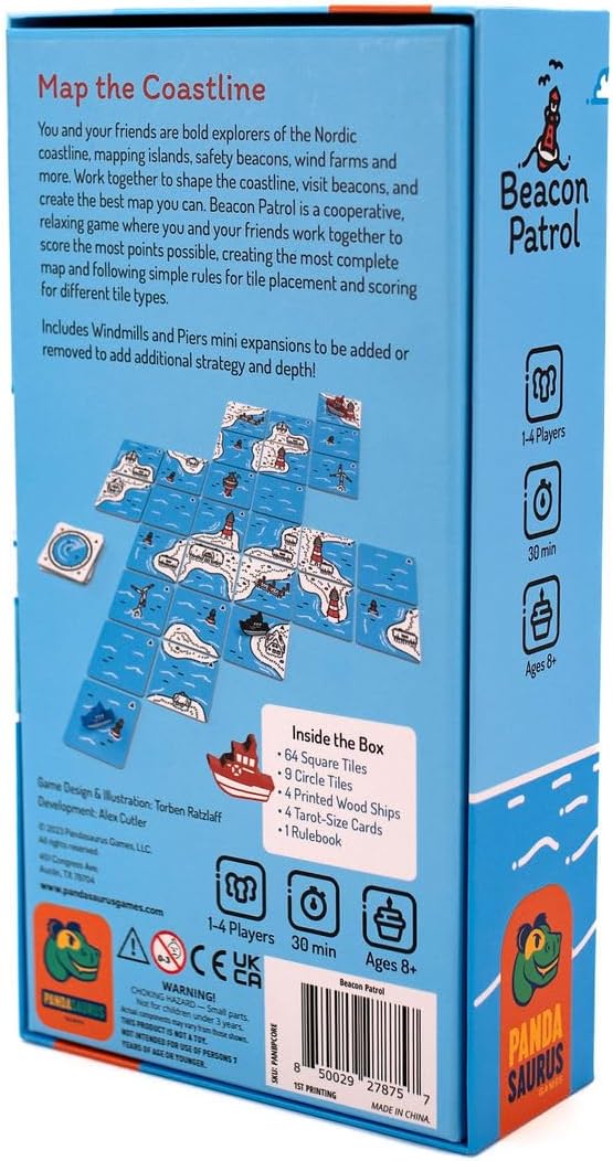 Beacon Patrol - WiredVillage GamesWiredvillage Games