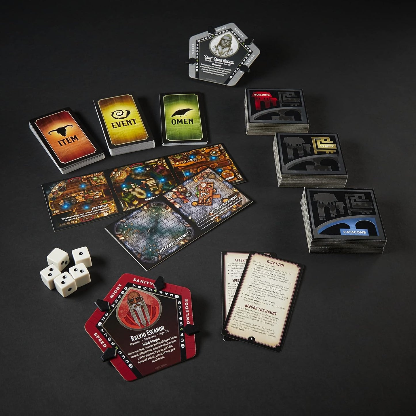 Betrayal at Baldur's Gate - WiredVillage Games - Avalon Hill
